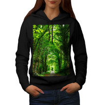 Green Forest Road Sweatshirt Hoody Venice Boat Women Hoodie - £17.29 GBP