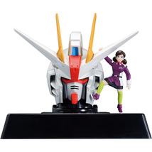 Japan Authentic Ichiban Kuji Last One Prize Freedom Gundam + Fuchico Figure - £55.32 GBP