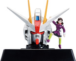 Japan Authentic Ichiban Kuji Last One Prize Freedom Gundam + Fuchico Figure - $69.00