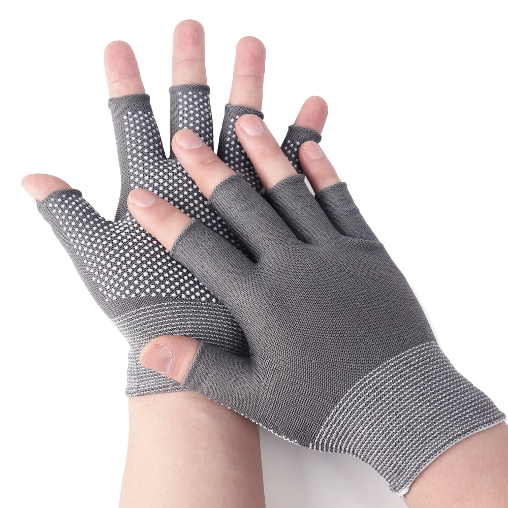 screen Fingerless Gloves Bikes TouchScreen Gloves Half-fingered Short Anti-ultra - £81.55 GBP