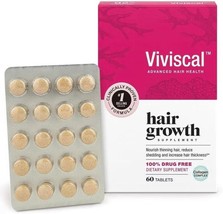 Viviscal Hair Growth Supplements for Women to Grow Thicker, - £43.71 GBP