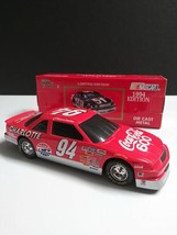 Racing Champions Charlotte Speedway 1:24 DIE CAST COIN BANK w/ LOCK NASC... - $14.99