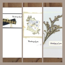 Thinking of You - 3 Greeting Card Set No. 1 - £6.88 GBP