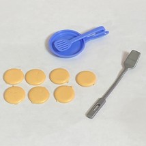 VTG 1982 Barbie Loves McDonald’s  CAMPING BURGERS &amp; BUNS REPLACEMENT Parts - $223.24 MXN
