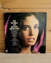 The World of Boots Randolph Jazz Sax Vinyl Monument Double Record LP 33 RPM 12&quot; - £10.70 GBP