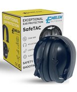 Emblem Outdoor SafeTAC Shooting Ear Protection for gun range. Safety Hea... - $295.94 MXN+
