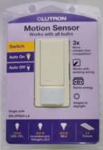 Lutron Maestro Occupancy 2 amps Single pole Motion Sensor Switch Ivory 1 pk - $23.36