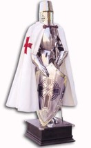 NauticalMart Knight&#39;s Templar Scottish Cross Suit of Armor Halloween Costume - £547.76 GBP