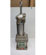 Lincoln Power Master 2 Pump Grease Lube Oil Barrel Pump Air Motor Model ... - $222.74