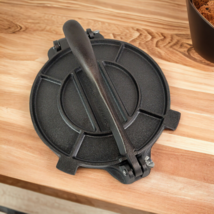 Uno Casa Cast Iron Tortilla Press 8 Inch Pre-Seasoned - €18,69 EUR