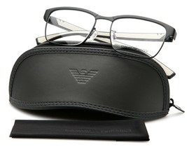 New Emporio Armani Ea 1098 3294 Grey Eyeglasses 52-17-142 B37mm - £56.11 GBP
