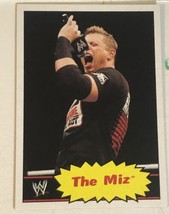The Miz 2012 Topps WWE Card #27 - £1.57 GBP