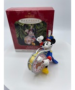 Disney Bandleader Mickey Mouse Hallmark Keepsake Christmas Ornament 1997... - £7.46 GBP