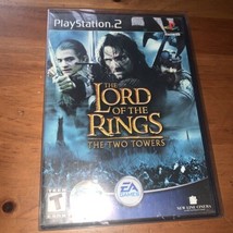 The Lord of the Rings: The Two Towers PS2 Complete In Collector Case - $7.91