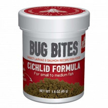 Fluval Bug Bites Cichlid Formula Granules: Premium Diet with Insect Larvae &amp; Sal - £7.07 GBP+