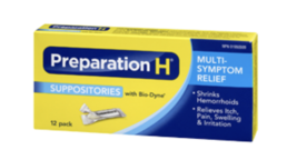 2 Boxes Of Each 12 Preparation - H Suppositories With Bio-Dyne Multi-Symptom - £35.57 GBP