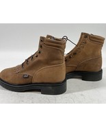 Justin Ladies 6.5 B Original Double Comfort Steel Toe Work Boots - £47.68 GBP