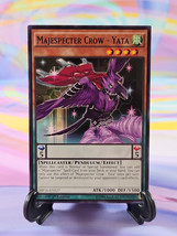 Yu-Gi-Oh TCG Card | Majespecter Crow - Yata MP16-EN127 First Edition - $0.99