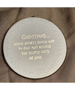 Vintage 1981 Hallmark Cameo LOVE Christmas Ornament Holiday Tree Decoration - $12.71 CAD