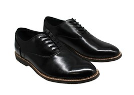Steve Madden Men&#39;s Black Oxford P-Office Casual Dress Shoe (size 9 ) - £39.20 GBP