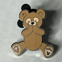 Disney Pin 62720 WDW Hidden Mickey Completer Bear Sitting Duffy 2007 Cha... - £10.79 GBP
