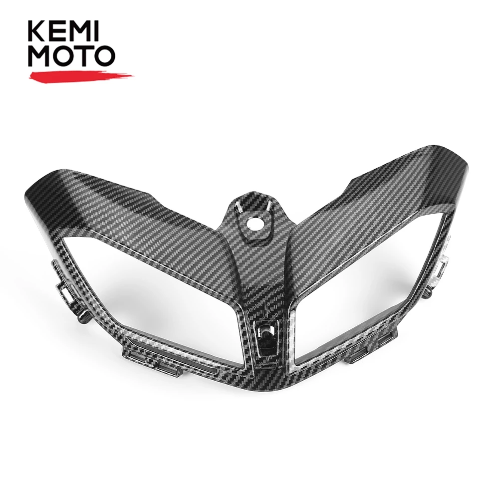 MT09 2018 2019 2020 Headlight Holder Cover Motorcycle Front Head l Upper Nose Fa - $338.94