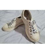 Boxx  ATHLETIC genuine leather shoes ivory sz 38  US 7.5  - $24.15 CAD