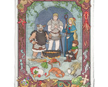 Delicious in Dungeon Meshi Art Nouveau Giclee Poster Print 12x17 Mondo A... - £59.18 GBP