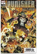 Punisher Kill Krew #1, 2, 3, 4 &amp; 5 (Of 5) Marvel 2019 - £19.42 GBP