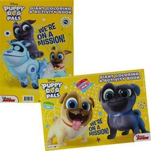 Bendon Publishing Puppy Dog Pals Giant Coloring and Activity Book (1) - £26.63 GBP