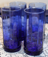 Anchor Hocking - Essex Cobalt Blue - Iced Tea Glasses - Set of 4 - $28.99