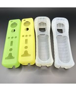 Nintendo Wii Silicone Controller Skin Sleeve Covers 2 Sets - $210.63 MXN