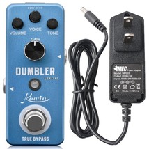 Rowin Dumbler + POWER Dumble Amp Sim Guitar Effect Stompbox FX Pedal LEF... - £25.01 GBP