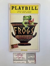 2004 Playbill Lincoln Center Theater The Frogs Ryan L. Ball, James Brown III - £14.97 GBP