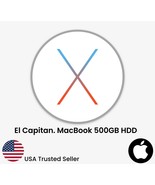 El Capitan Mac OS Operating System for MacBook Preinstalled on HDD 500GB... - £23.94 GBP
