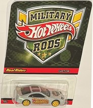 Nissan 300 ZX CUSTOM Hot Wheels Military Rods Series w/ RR - £75.61 GBP