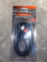 Radioshack 42-495 6ft (1.82m) Stereo Audio Y-cable - $12.25