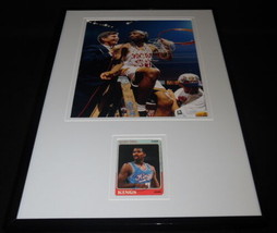 Kenny Jet Smith Signed Framed 11x17 Photo Display Rockets Champs - £54.20 GBP