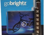 GoBrightz Blue LED Bicycle Frame Light L2026 Ground Illumination Battery... - $14.84