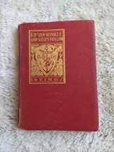 Rip Van Winkle And The Legend Of Sleepy Hollow Washington Irving 1900 Caldwell - £89.66 GBP