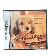 Nintenddogs Dachshund &amp; Friends Nintendo DS video game 2005 - $11.88