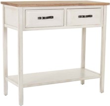 Safavieh American Homes Collection Carol White Console Table - £242.43 GBP