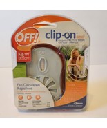 OFF! Clip On Mosquito Repellent Fan - White - £11.51 GBP