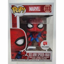 Funko Pop Six Arm Spider-Man #313 Marvel Walgreens Exclusive - $22.48