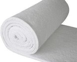 CM-Ceramics 84&quot; X 24&quot; X 1&quot; 2400 F Ceramic Fiber Insulation 8# Morgan Cer... - $80.97