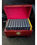 31 CD ROM Set Complete National Geographic 1888 - 1990 Collectible Wood Box - $44.73 CAD