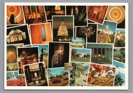 Washington on a Postcard 1983 US Capitol Historical Society Unposted PC - £3.72 GBP