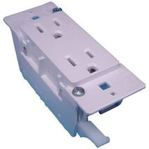 UNITED STATES HDW E-120C Duplex Receptacle, 1-9/16 x 4-1/4&quot; - $31.47 CAD
