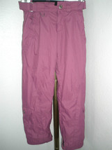 Beautiful Girls Purple Body Glove Insulated Ski Snow Pants Size 8 - £39.21 GBP
