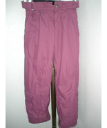 Beautiful Girls Purple Body Glove Insulated Ski Snow Pants Size 8 - £38.94 GBP